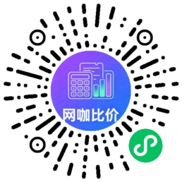 网咖比价 小程序码